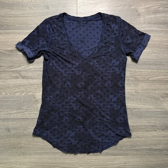Lululemon Women's Love Tee II - Navy/Black - Picture 2 of 5